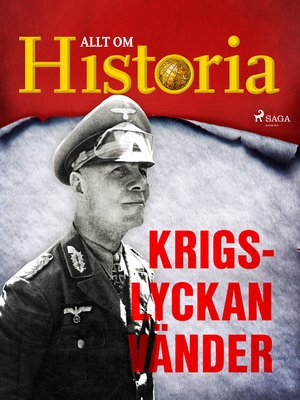 cover image of Krigslyckan vänder